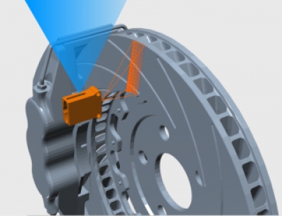 Brake Disc Temp Measurements cont.