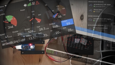 Final bench test of the CAN2BLE HLT