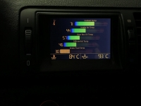 Diff. temperature measurement installed