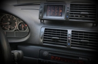 First in-car test airVent Display